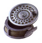 Fly Reel Lidded Box